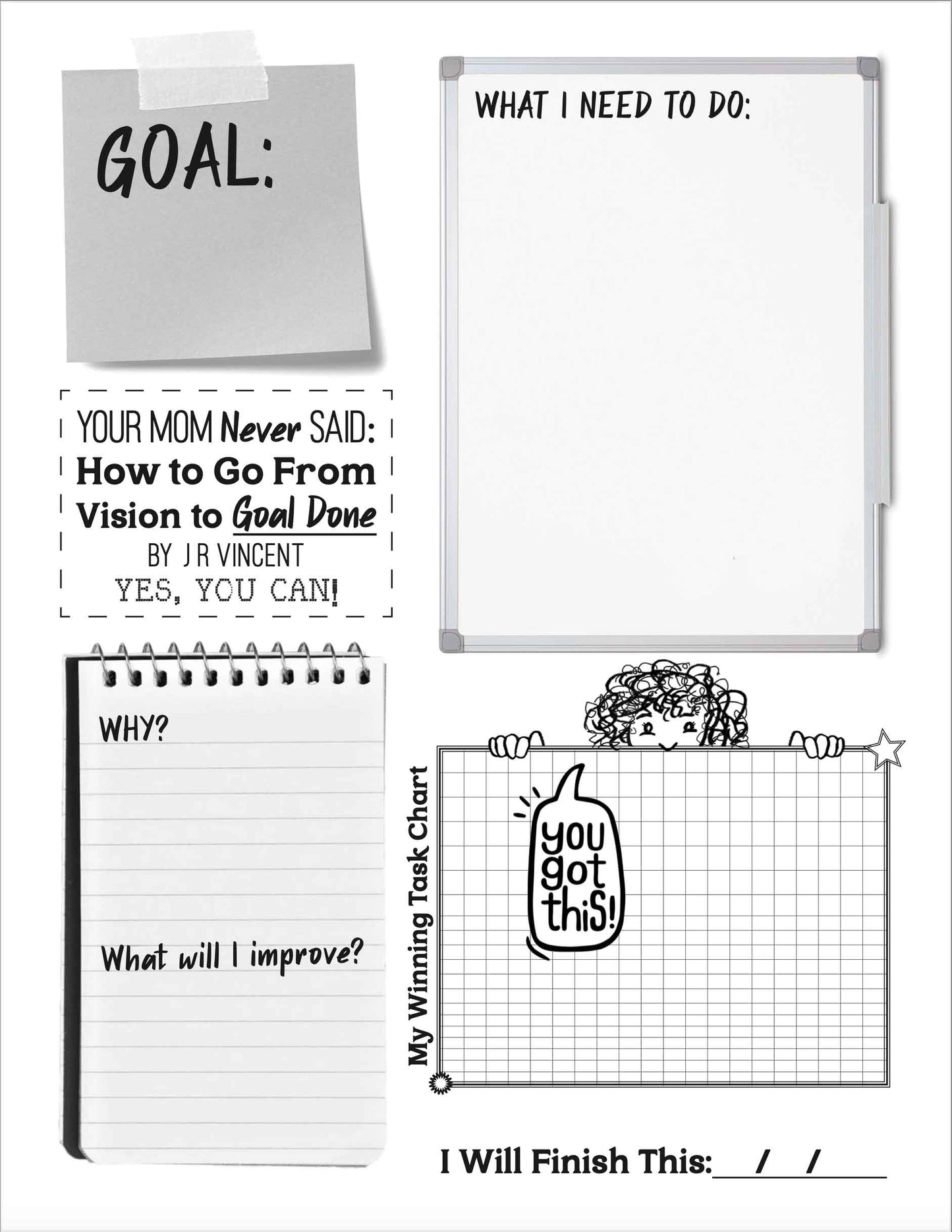 Goal Sheet by JR Vincent