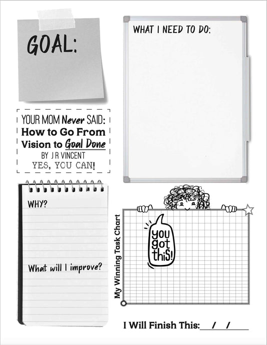 Goal Sheet by JR Vincent