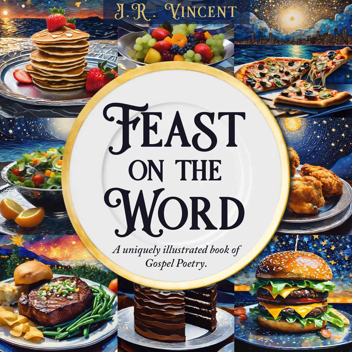 Feast on the Word: A Collection of Christian Poetry